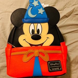 Sorcerer Mickey Loungefly mini backpack